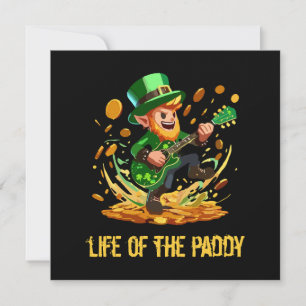 Life of the paddy, St Patrick's day