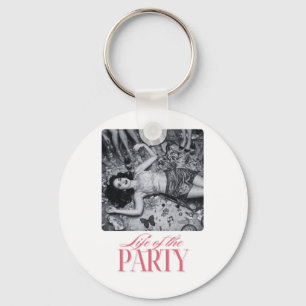 Life of the Party Design   Bridesmaids Party Keychain