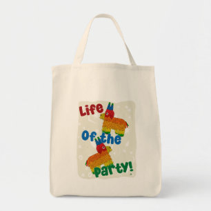 Life Of The Party Funny Pinata Cartoon Art  Tote Bag