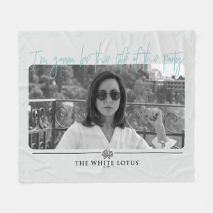 Life of the Party - The White Lotus Fleece Blanket
