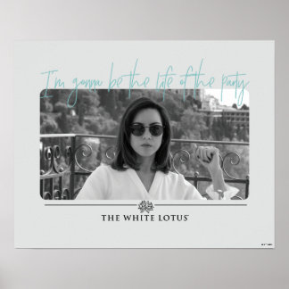 Life of the Party - The White Lotus Poster