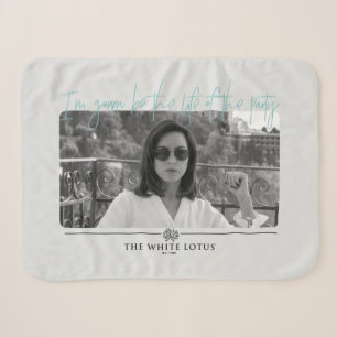 Life of the Party - The White Lotus Sherpa Blanket