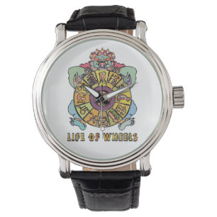 Life of wheels watch