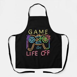 Life off Neon Strips Apron