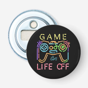 Life off Neon Strips Bottle Opener