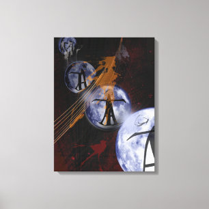 Life on Mars 2014 Canvas Print
