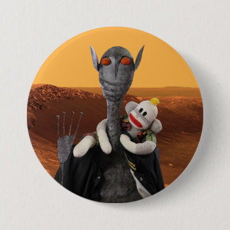 Life on Mars 3 Inch Round Button