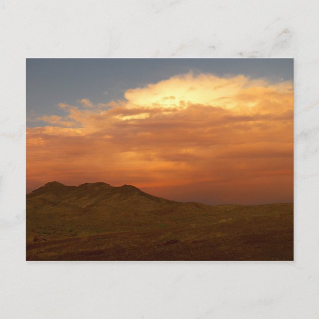 Life On Mars... Postcard (Front)