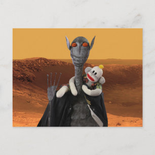 Life on Mars Postcard