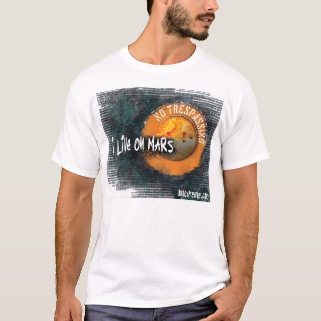 Life on Mars T-Shirt (Front)