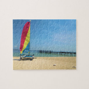 Life on the Beach - 8x10 - 110 pieces Jigsaw Puzzle