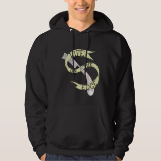 Life on the Edge Barbering Razor Hoodie