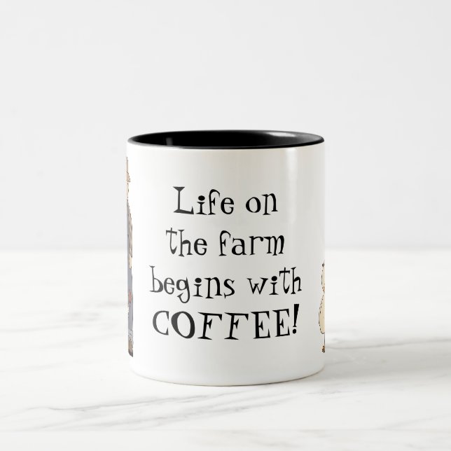 Life On The Farm mug (Center)