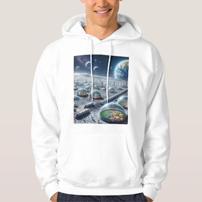 Life On The Moon Sweatshirt (Front)