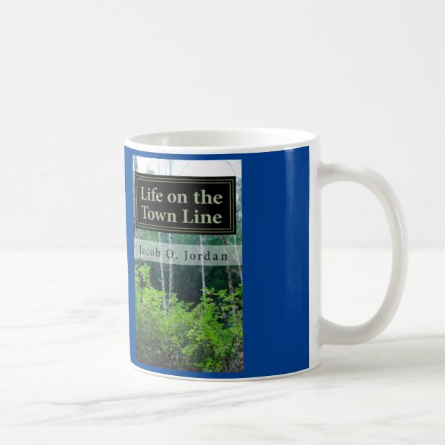 Life on the Town Line Mug (Right)