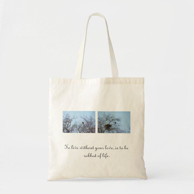 Life Partners Tote Bag (Front)