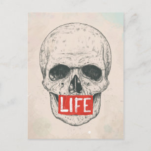 Life Postcard