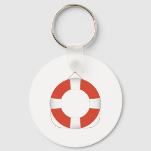 Life Preserver Keychain