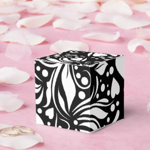 Life Quote Black Favour Box by Adiela Akoo