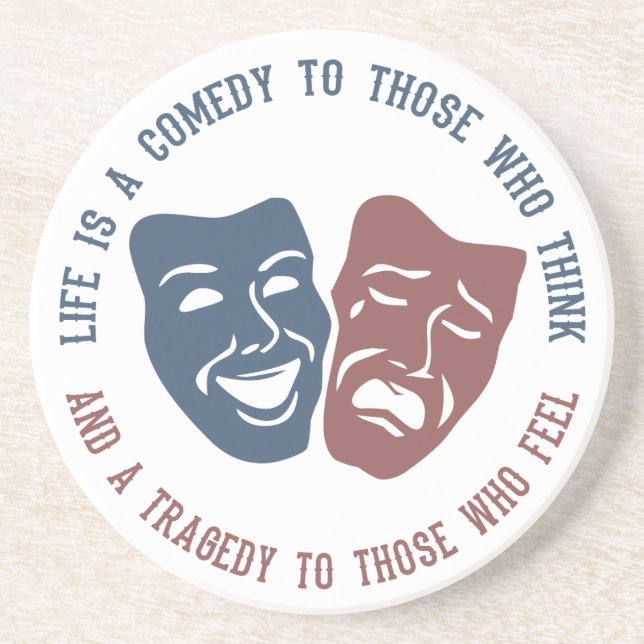 LIFE quote coaster (Front)