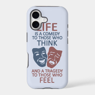 LIFE quote custom iPhone case