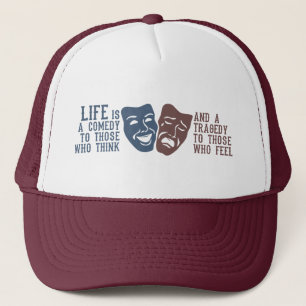 LIFE quote hat - choose colour
