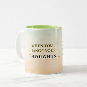 Life Quote Mug