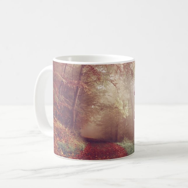 Life Quote mug (Front Left)