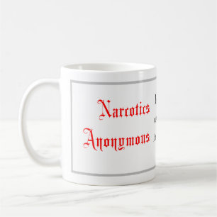 Life Quotes, Narcotics Anonymous, Calligraphy Coffee Mug