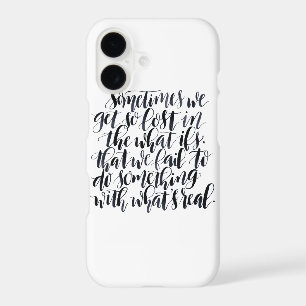 Life Quotes: Sometimes We Get So Lost In The What