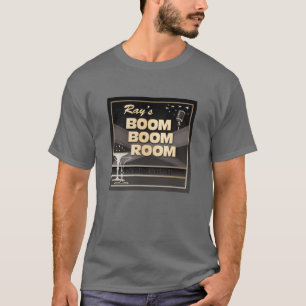 Life Ray s Boom Boom Room Funny Movie retro T-Shirt