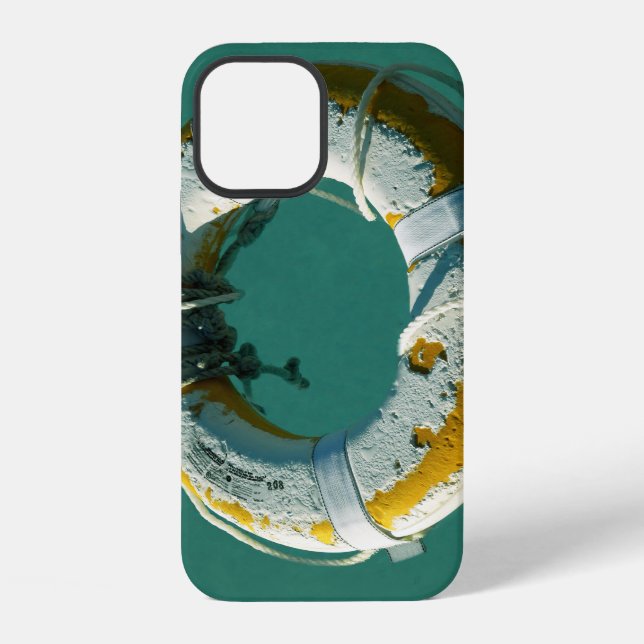 Life Ring iPhone Case (Back)