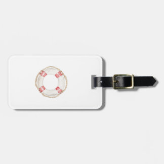 Life Ring luggage tag