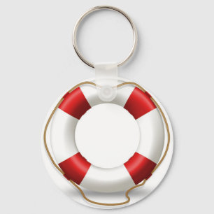 Life Ring Preserver Keychain