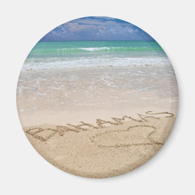 Life’s a beach magnet (Front)