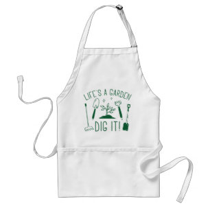 Life’s A Garden Standard Apron