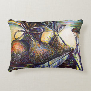 Life’s Hurling Destiny Accent Pillow
