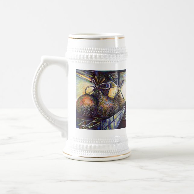 Life’s Hurling Destiny Beer Stein (Left)