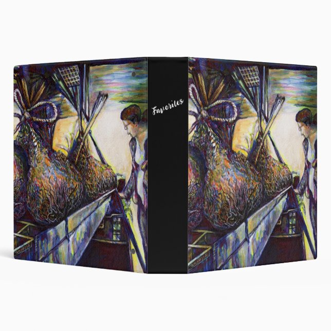 Life’s Hurling Destiny Binder (Background)