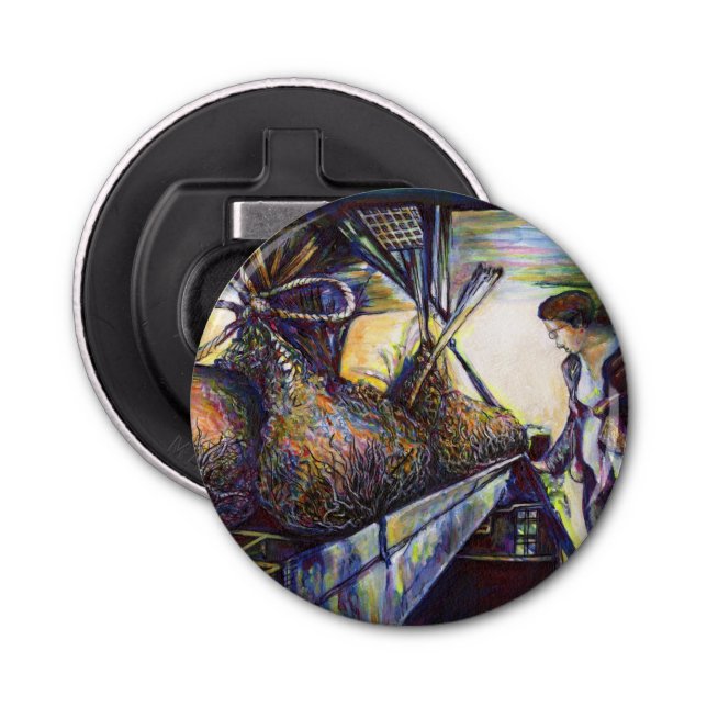 Life’s Hurling Destiny Bottle Opener (Front)