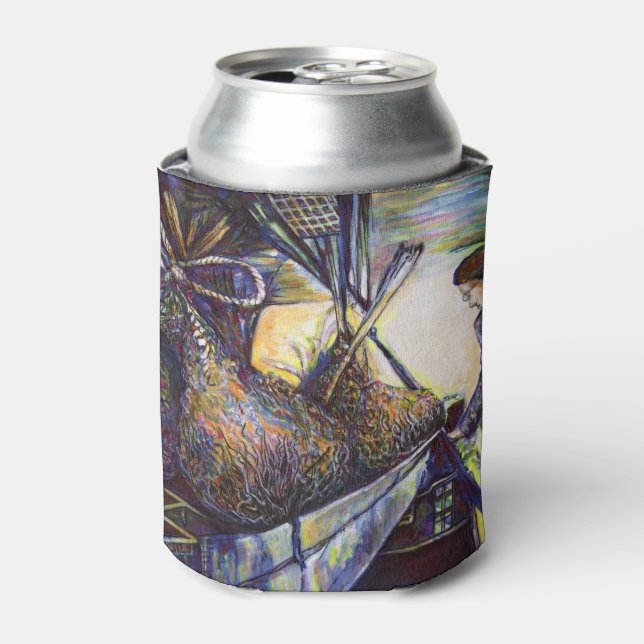 Life’s Hurling Destiny Can Cooler (Can Front)