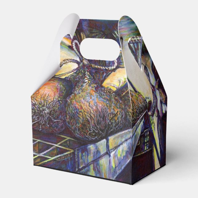 Life’s Hurling Destiny Favor Box (Back Side)