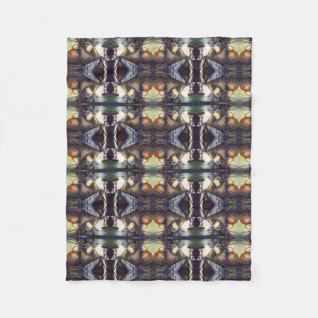 Life’s Hurling Destiny Fleece Blanket (Front)