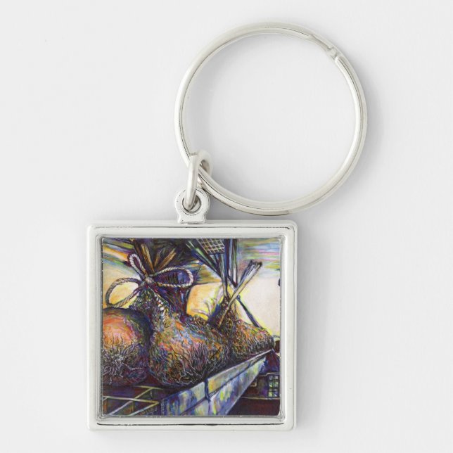 Life’s Hurling Destiny Keychain (Front)