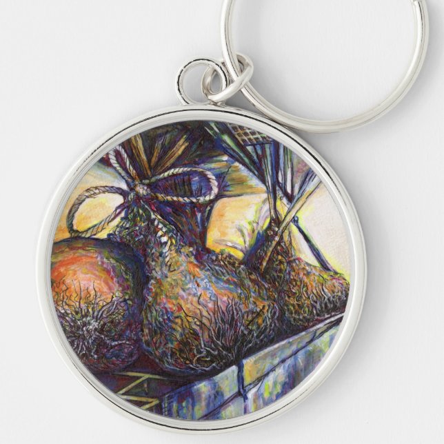 Life’s Hurling Destiny Keychain (Front)