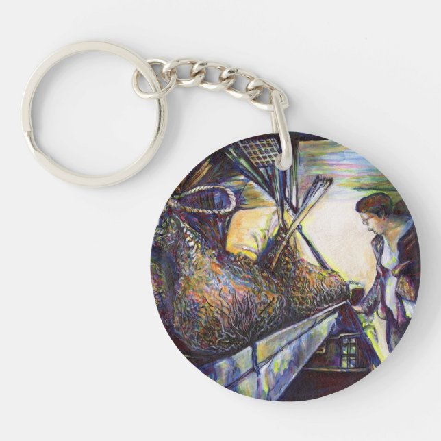 Life’s Hurling Destiny Keychain (Front)