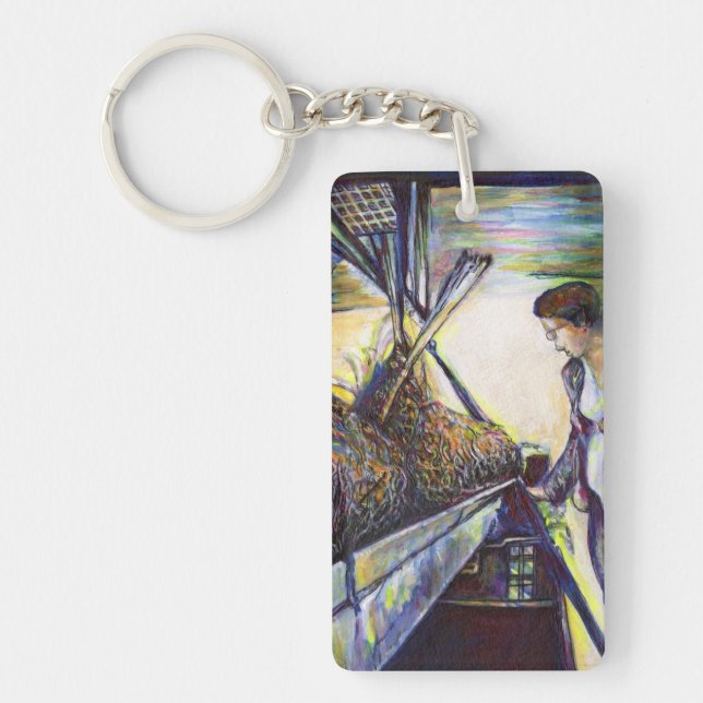 Life’s Hurling Destiny Keychain (Front)