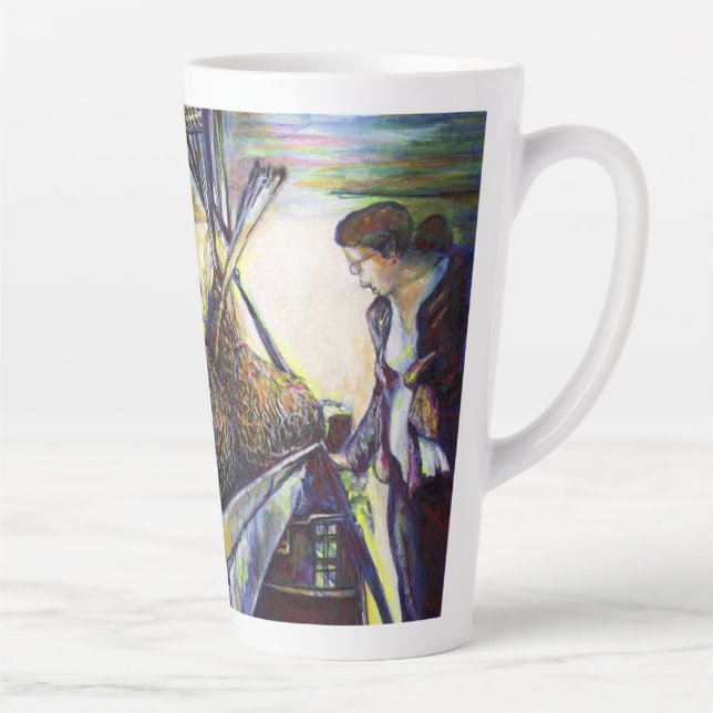 Life’s Hurling Destiny Latte Mug (Right)