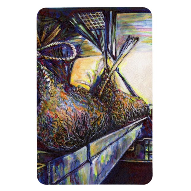 Life’s Hurling Destiny Magnet (Vertical)