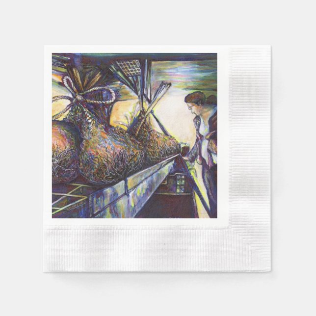 Life’s Hurling Destiny Napkin (Front)